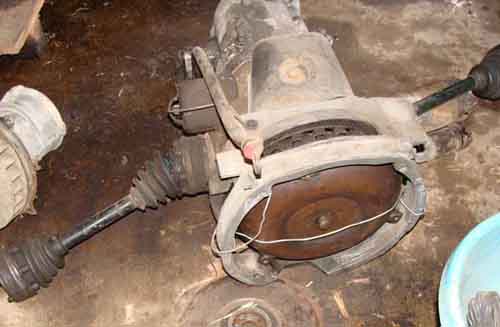 VW Auto Transmission